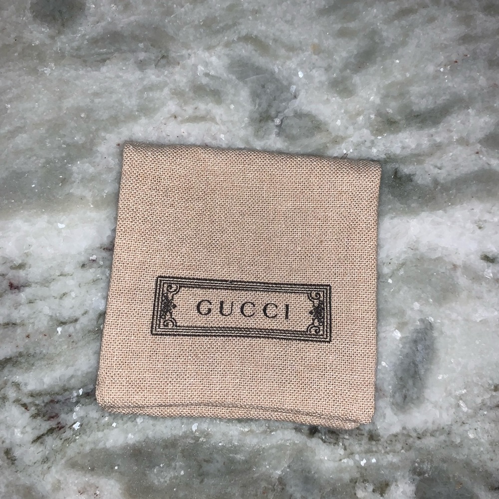 GUCCI jewelry dust bag